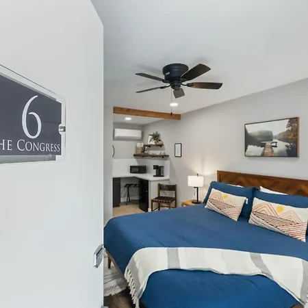 The Congress Sequoia Motel Rm6 Three Rivers Exterior photo